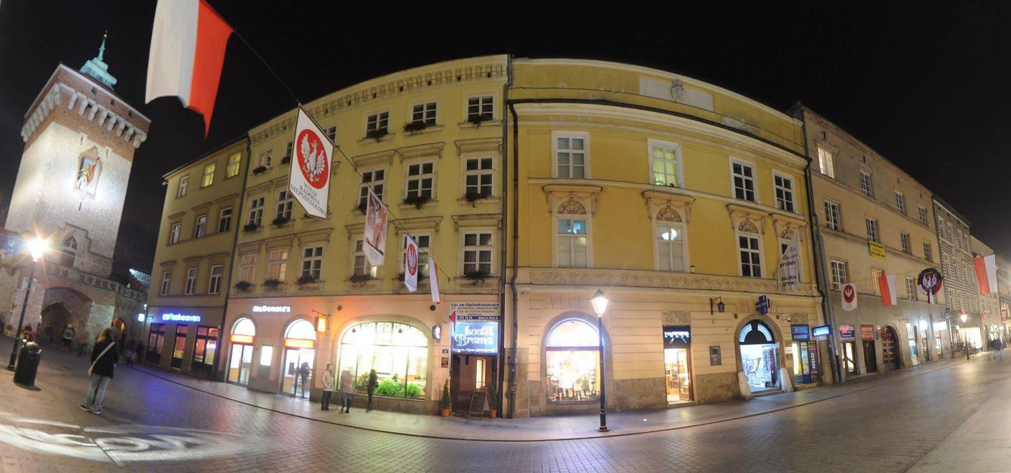 Brama Hostel Krakau Exterior foto